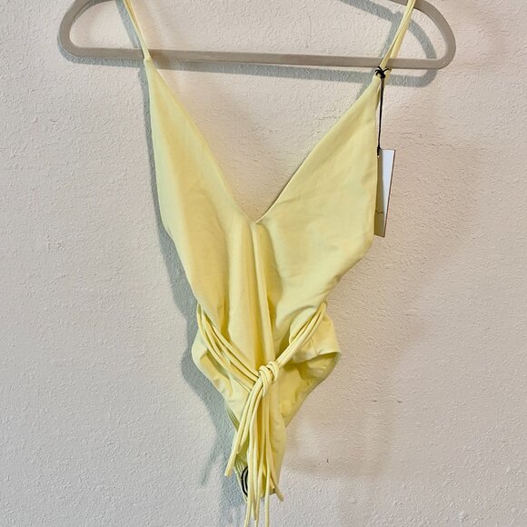 lovewave yellow one piece swimsuit - Picture 2 of 5